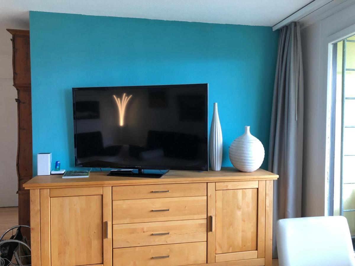 Wohnung Mit See Und Bergsicht Im Vier Sterne Hotel Beatenberg Εξωτερικό φωτογραφία