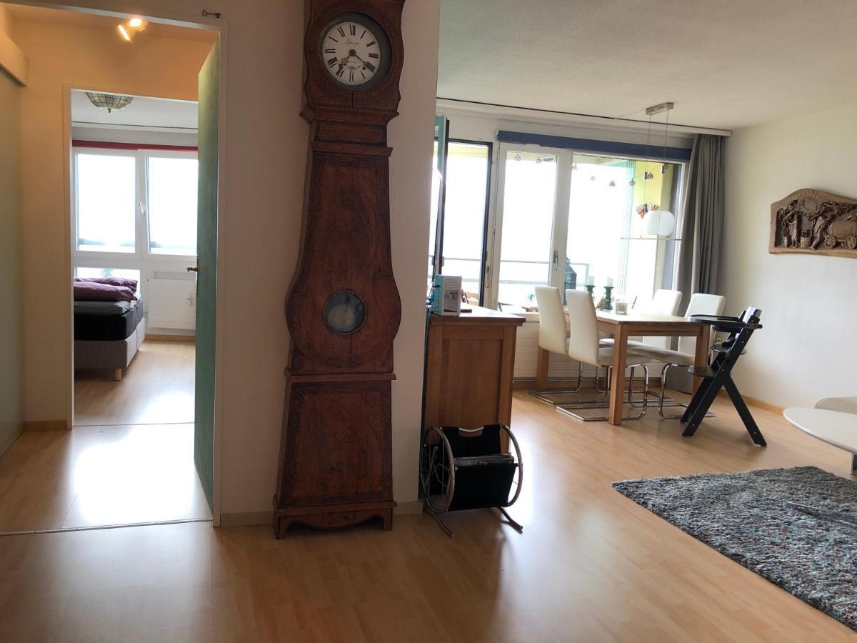 Wohnung Mit See Und Bergsicht Im Vier Sterne Hotel Beatenberg Εξωτερικό φωτογραφία