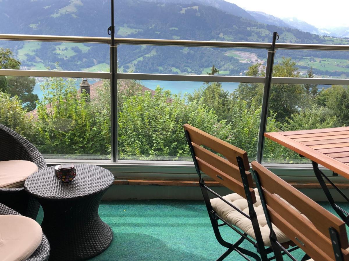 Wohnung Mit See Und Bergsicht Im Vier Sterne Hotel Beatenberg Εξωτερικό φωτογραφία