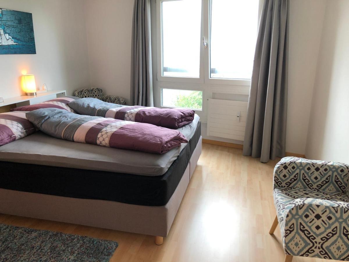 Wohnung Mit See Und Bergsicht Im Vier Sterne Hotel Beatenberg Εξωτερικό φωτογραφία