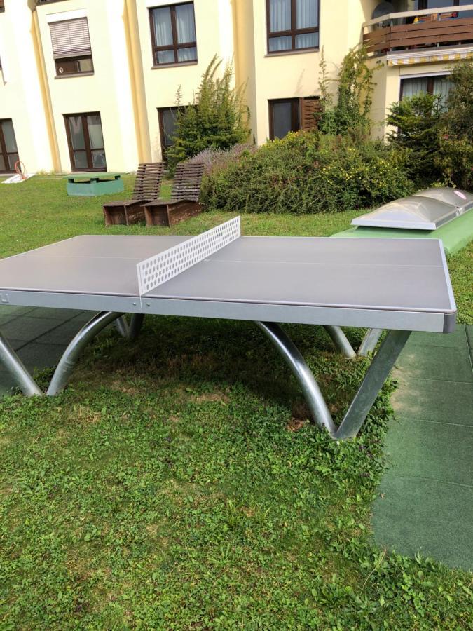 Wohnung Mit See Und Bergsicht Im Vier Sterne Hotel Beatenberg Εξωτερικό φωτογραφία
