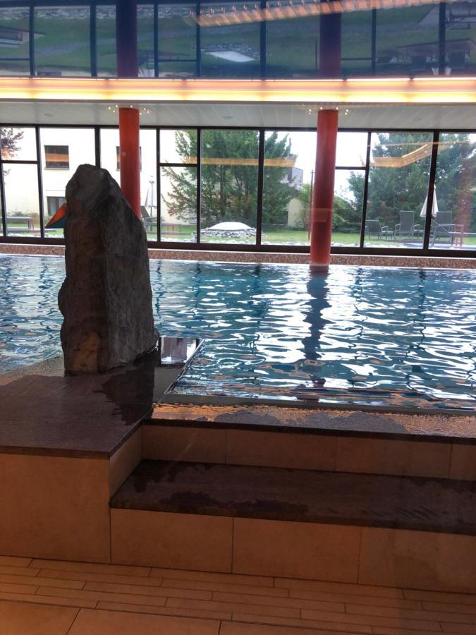 Wohnung Mit See Und Bergsicht Im Vier Sterne Hotel Beatenberg Εξωτερικό φωτογραφία
