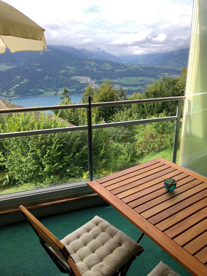 Wohnung Mit See Und Bergsicht Im Vier Sterne Hotel Beatenberg Εξωτερικό φωτογραφία
