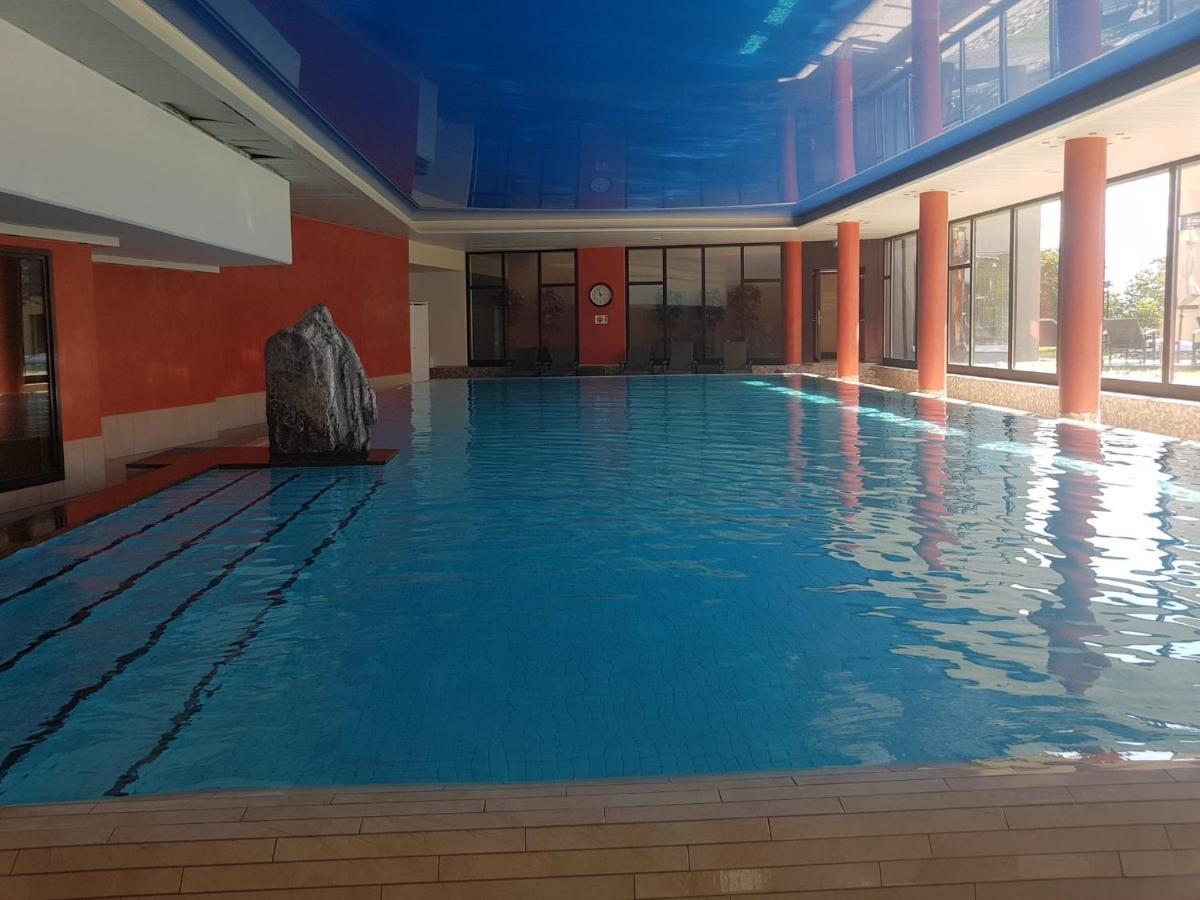Wohnung Mit See Und Bergsicht Im Vier Sterne Hotel Beatenberg Εξωτερικό φωτογραφία