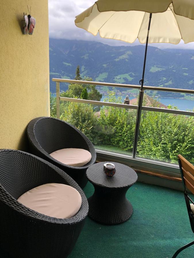 Wohnung Mit See Und Bergsicht Im Vier Sterne Hotel Beatenberg Εξωτερικό φωτογραφία