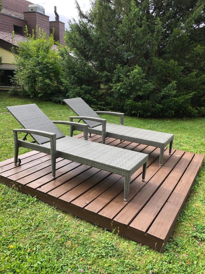 Wohnung Mit See Und Bergsicht Im Vier Sterne Hotel Beatenberg Εξωτερικό φωτογραφία