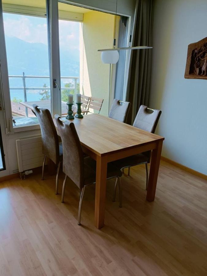 Wohnung Mit See Und Bergsicht Im Vier Sterne Hotel Beatenberg Εξωτερικό φωτογραφία