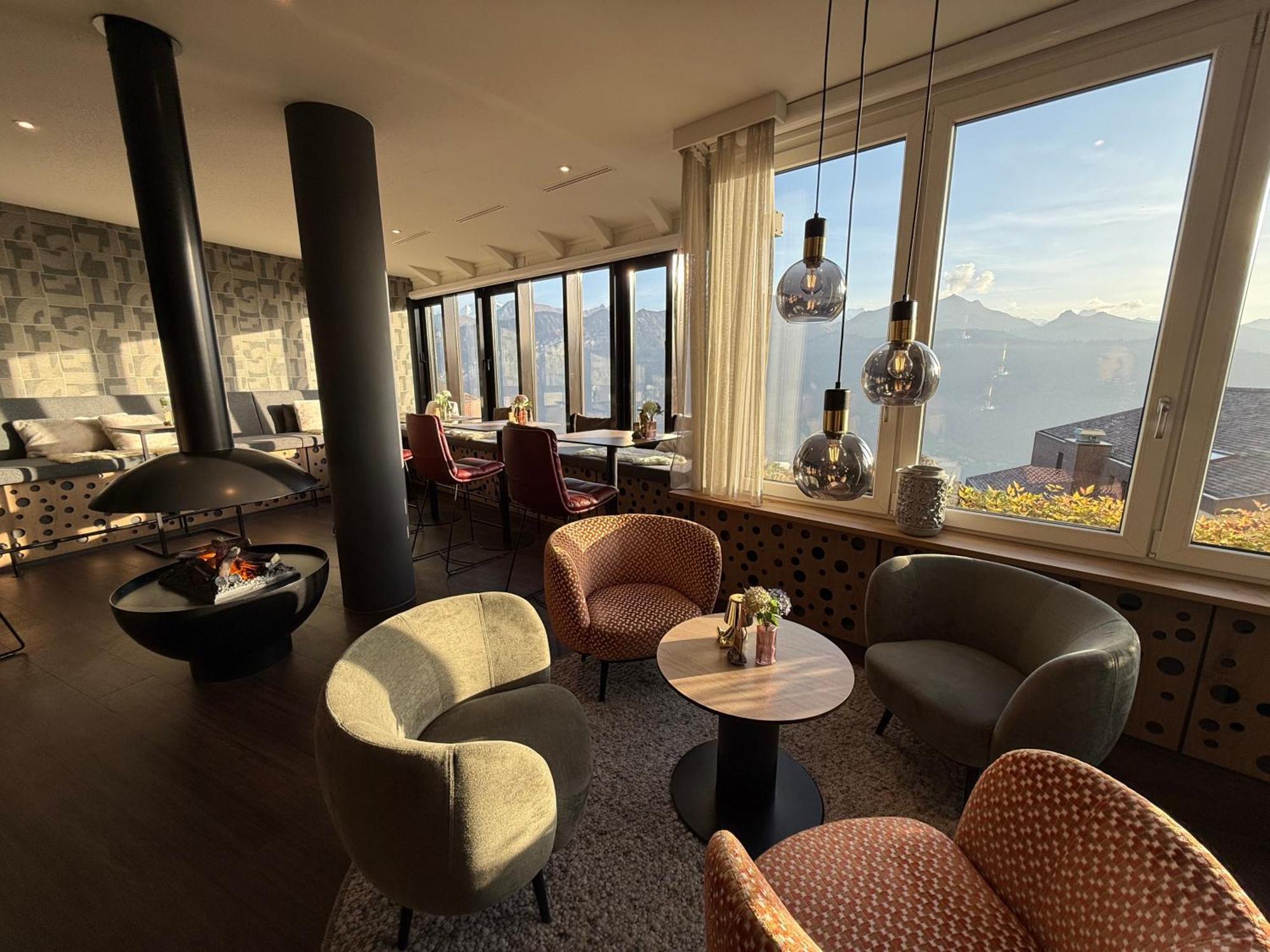 Wohnung Mit See Und Bergsicht Im Vier Sterne Hotel Beatenberg Εξωτερικό φωτογραφία