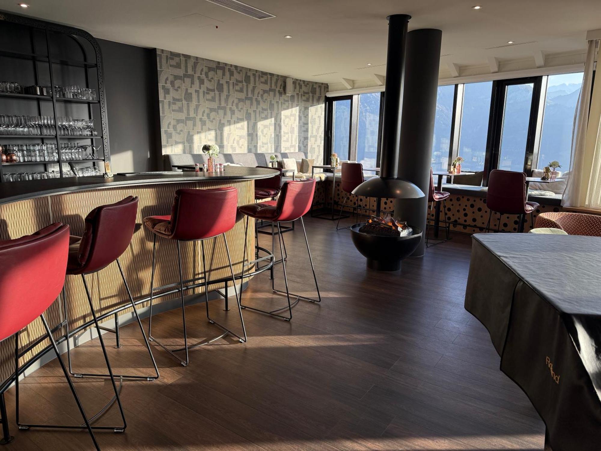 Wohnung Mit See Und Bergsicht Im Vier Sterne Hotel Beatenberg Εξωτερικό φωτογραφία